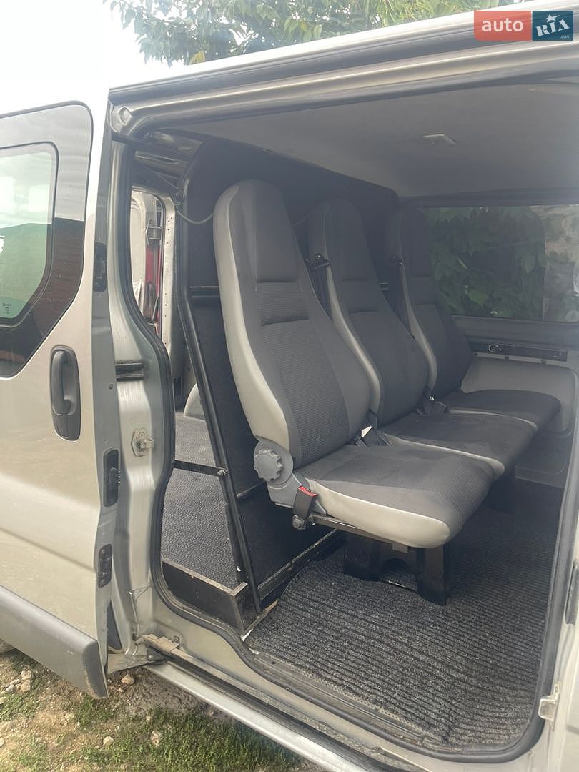 Opel Vivaro 2014 VIN W0LF7B1B1EV624571 фото оголошення 4 з 23