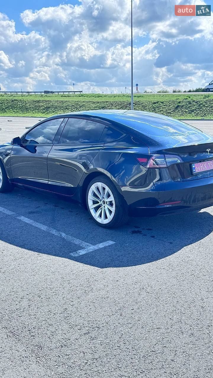 Tesla Model 3 2022 VIN 5YJ3E1EA5NF288337 фото оголошення 7 з 16