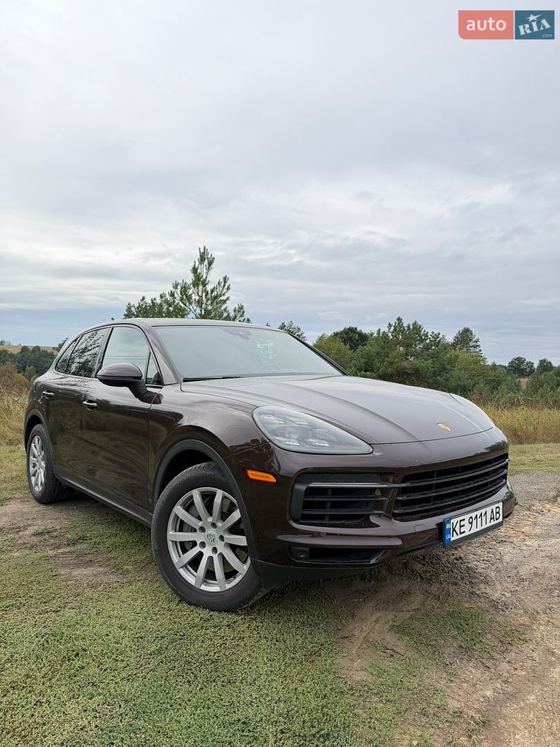 Porsche Cayenne 2018 VIN WP1AB2AY0KDA60854 фото оголошення 6 з 39