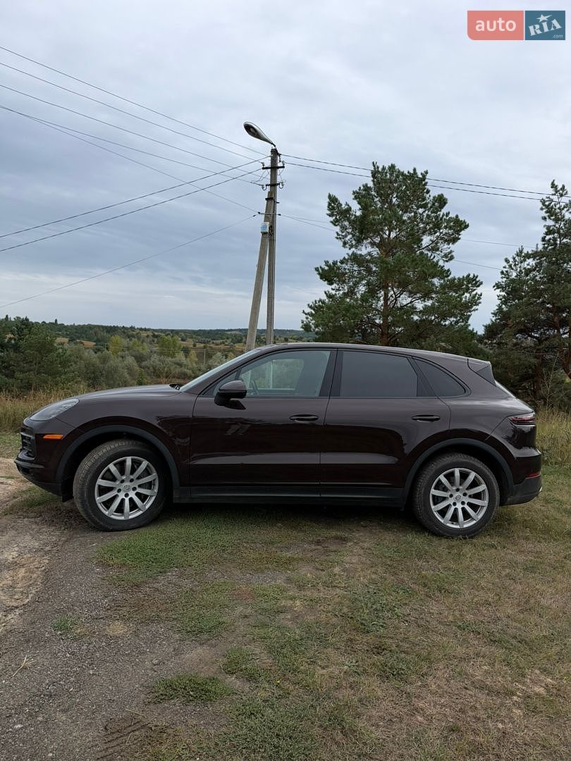 Porsche Cayenne 2018 VIN WP1AB2AY0KDA60854 фото оголошення 8 з 39