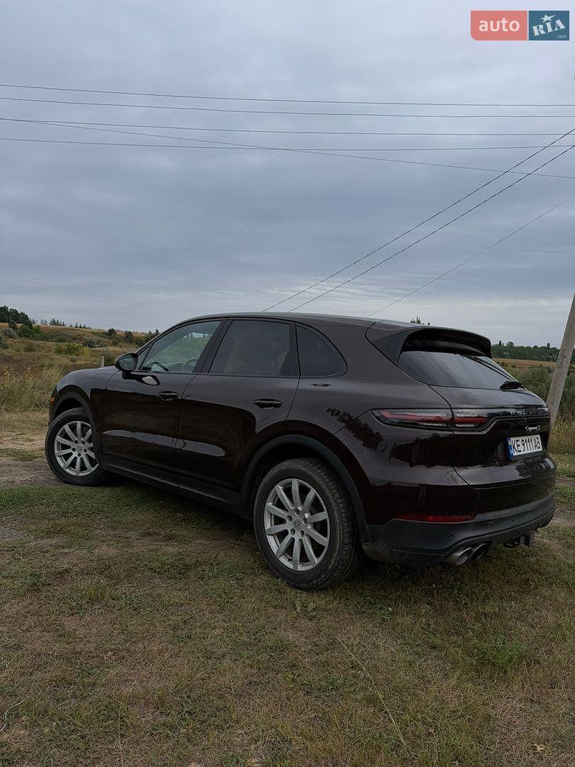 Porsche Cayenne 2018 VIN WP1AB2AY0KDA60854 фото оголошення 9 з 39