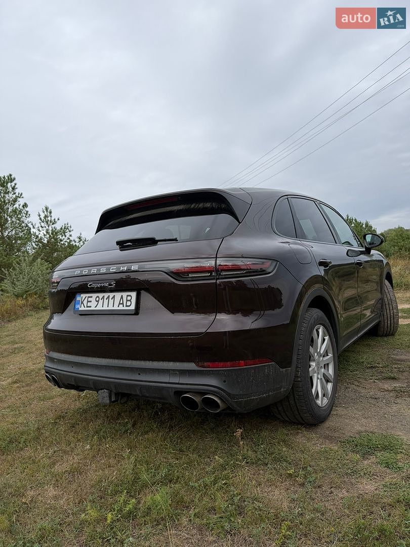 Porsche Cayenne 2018 VIN WP1AB2AY0KDA60854 фото оголошення 14 з 39