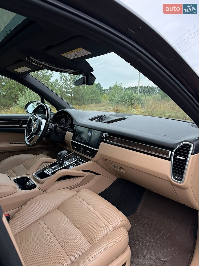 Porsche Cayenne 2018 VIN WP1AB2AY0KDA60854 фото оголошення 17 з 39