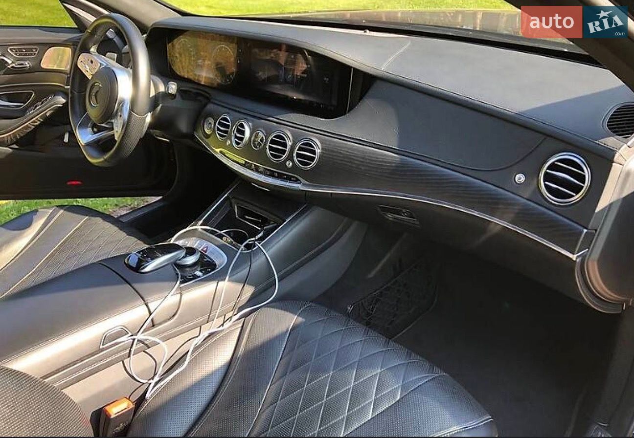 Mercedes-Benz S-Class 2019 VIN WDD2221861A522635 фото оголошення 7 з 10