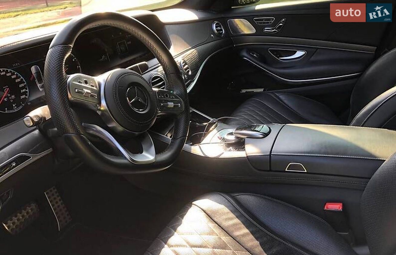 Mercedes-Benz S-Class 2019 VIN WDD2221861A522635 фото оголошення 9 з 10