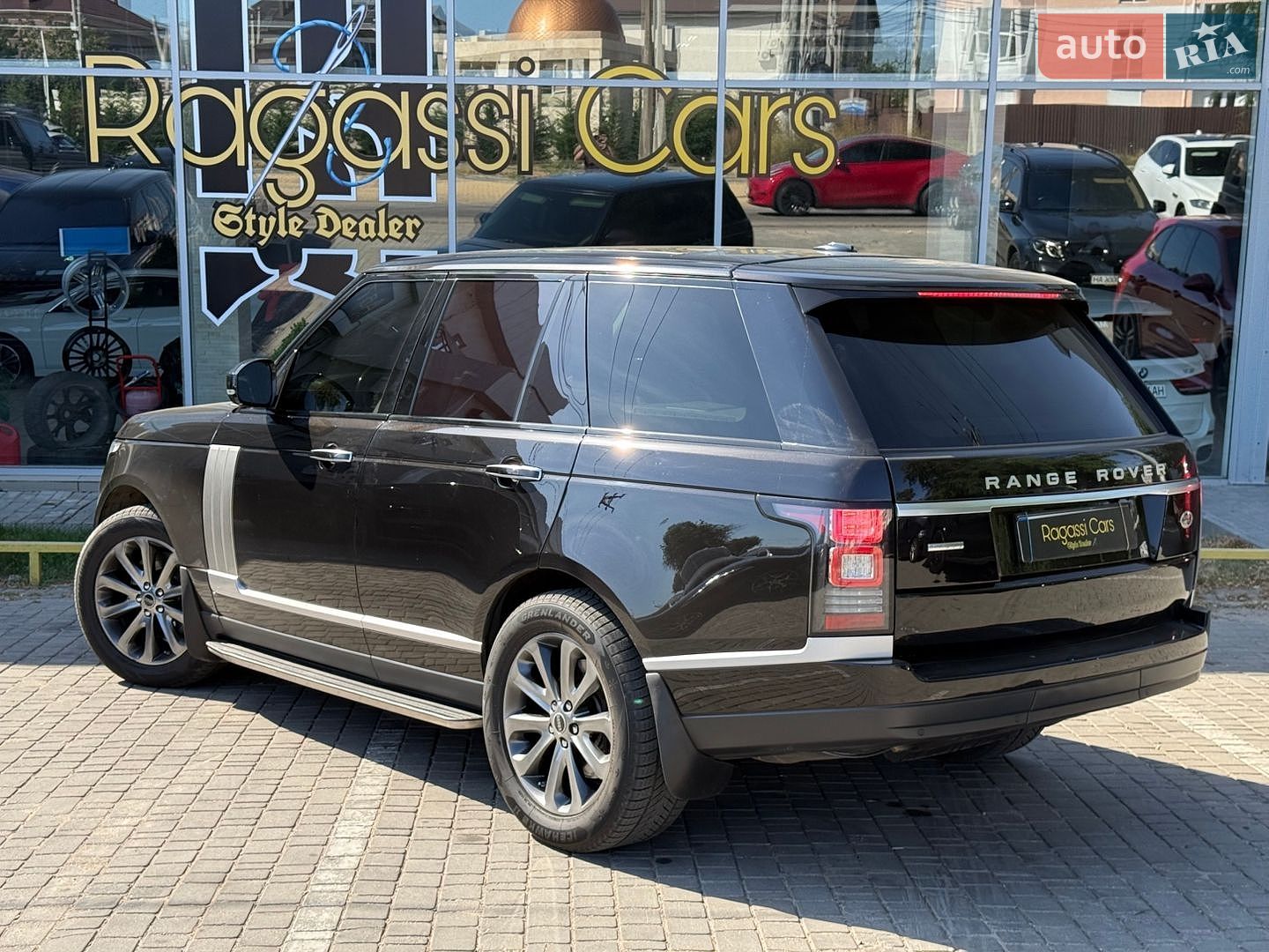 Land Rover Range Rover 2014 VIN SALGA2HF9EA164552 фото оголошення 5 з 22