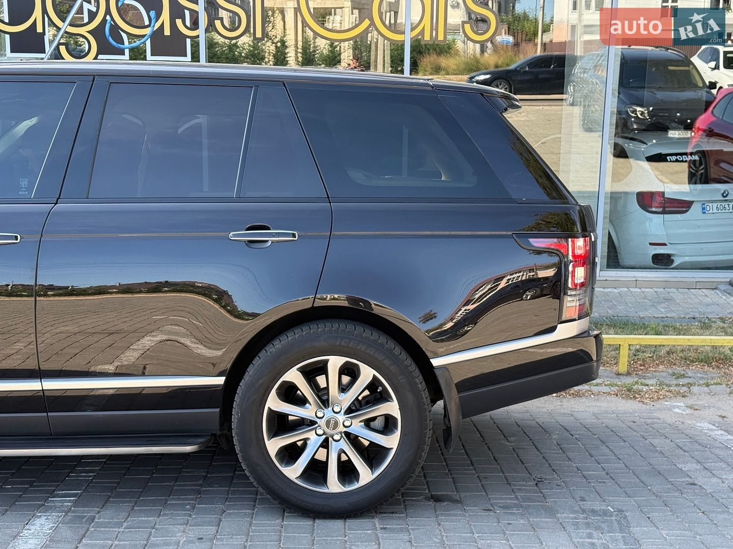 Land Rover Range Rover 2014 VIN SALGA2HF9EA164552 фото оголошення 7 з 22