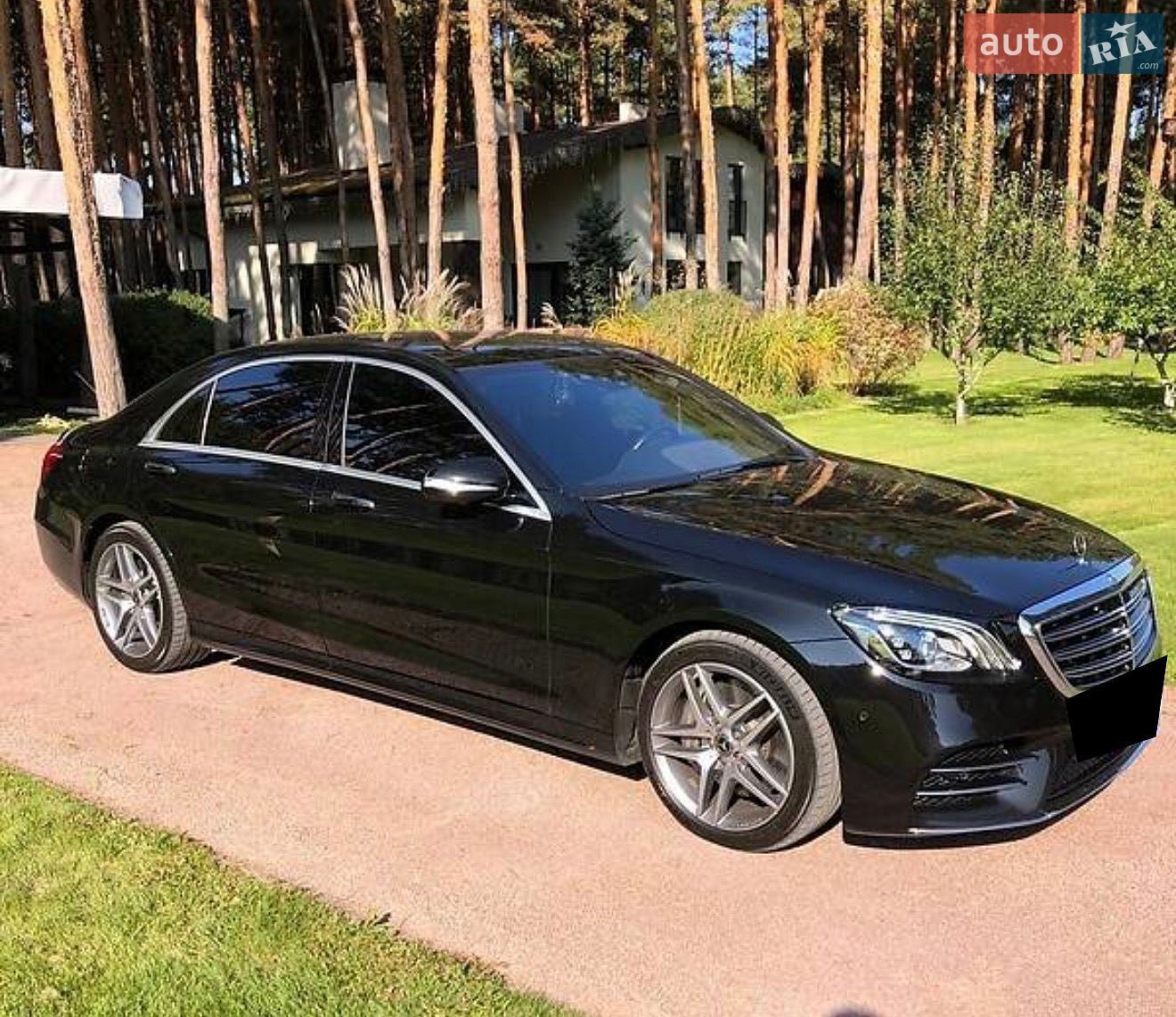 Mercedes-Benz S-Class 2019 VIN WDD2221861A522635 фото оголошення 4 з 10