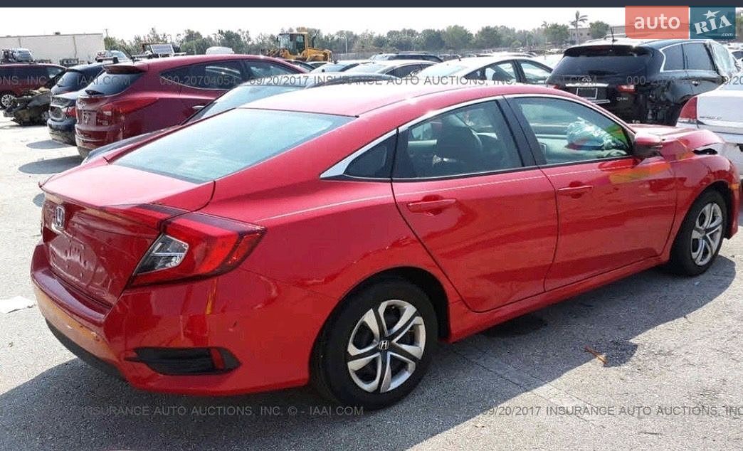 Honda Civic 2016 VIN 2HGFC2F59GH564009 фото оголошення 27 з 27