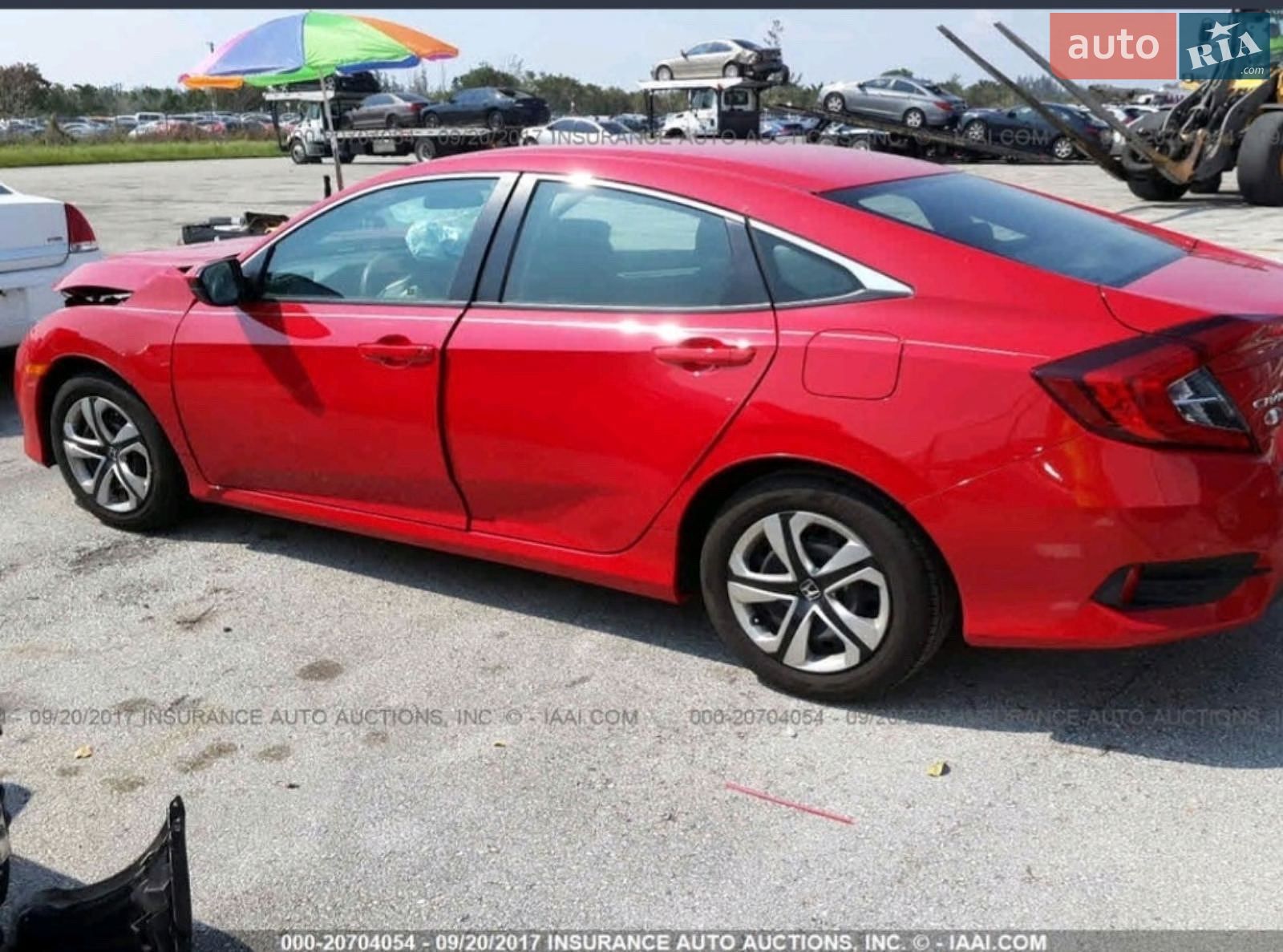 Honda Civic 2016 VIN 2HGFC2F59GH564009 фото оголошення 26 з 27