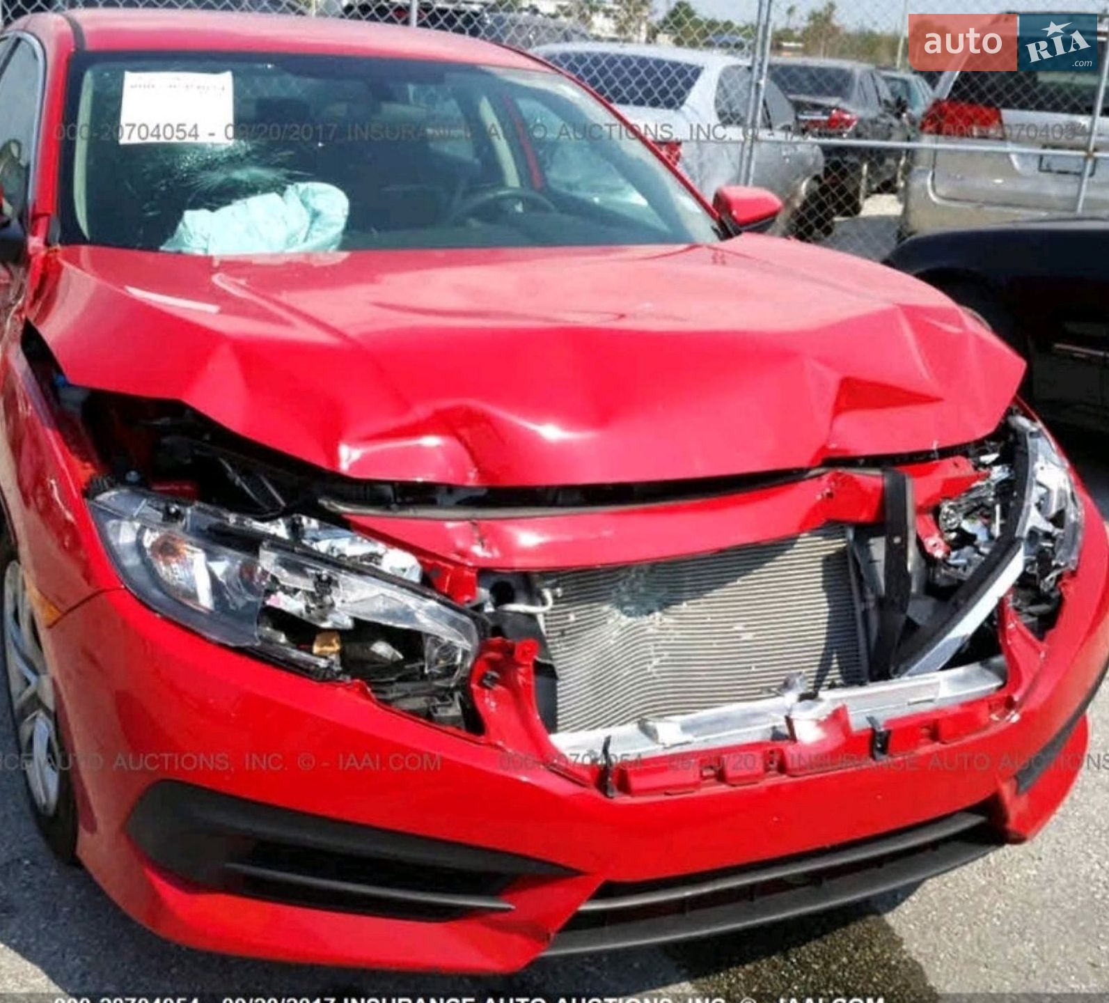 Honda Civic 2016 VIN 2HGFC2F59GH564009 фото оголошення 24 з 27