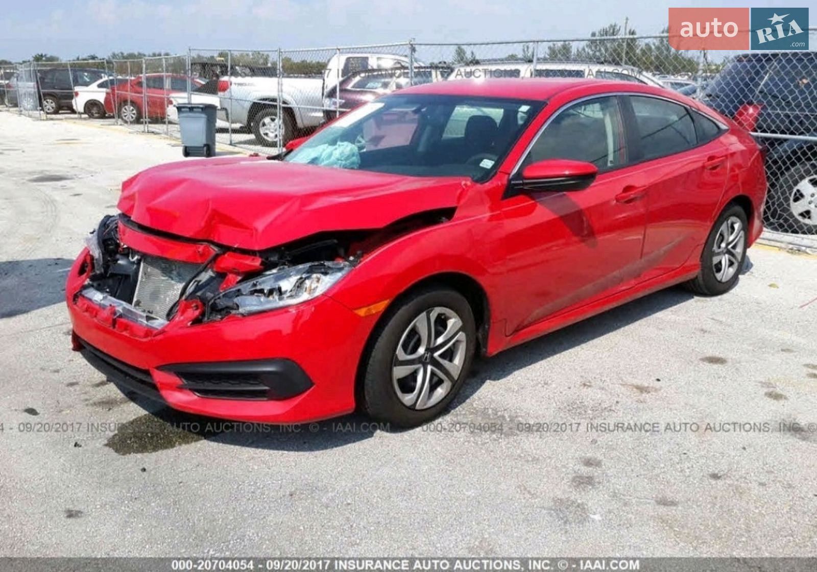 Honda Civic 2016 VIN 2HGFC2F59GH564009 фото оголошення 25 з 27