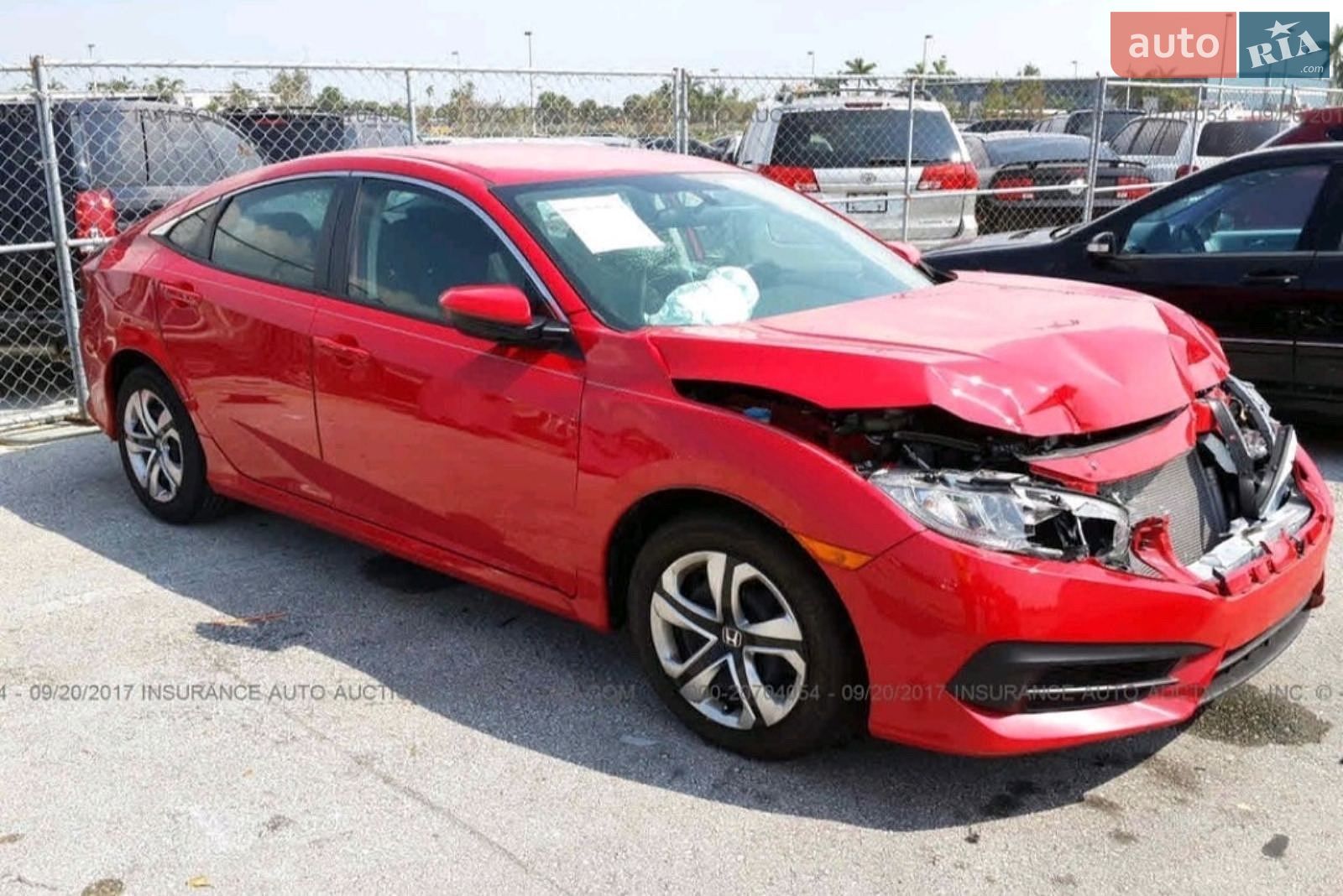 Honda Civic 2016 VIN 2HGFC2F59GH564009 фото оголошення 23 з 27