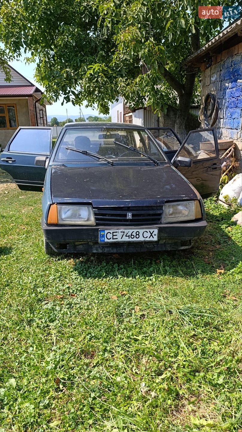 ВАЗ / Lada 21099 2002 VIN XTA21099023121562 фото оголошення 17 з 21
