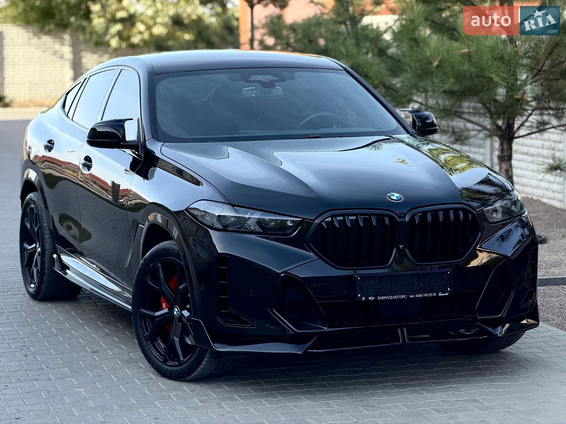 BMW X6 2024 VIN WBA11EY0909Y20895 фото оголошення 3 з 71