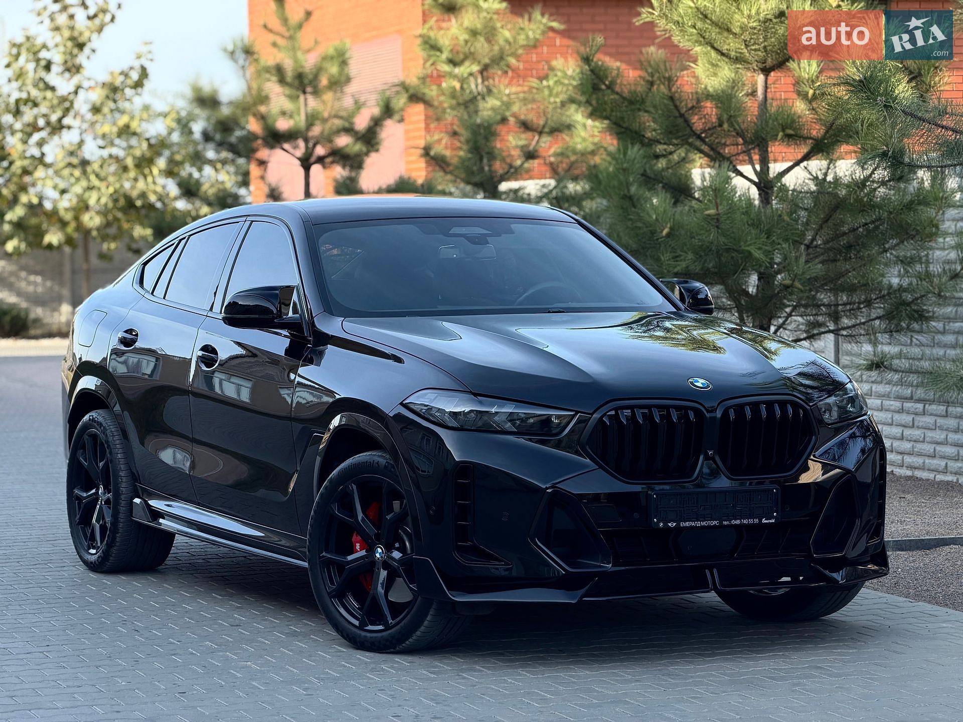 BMW X6 2024 VIN WBA11EY0909Y20895 фото оголошення 2 з 71