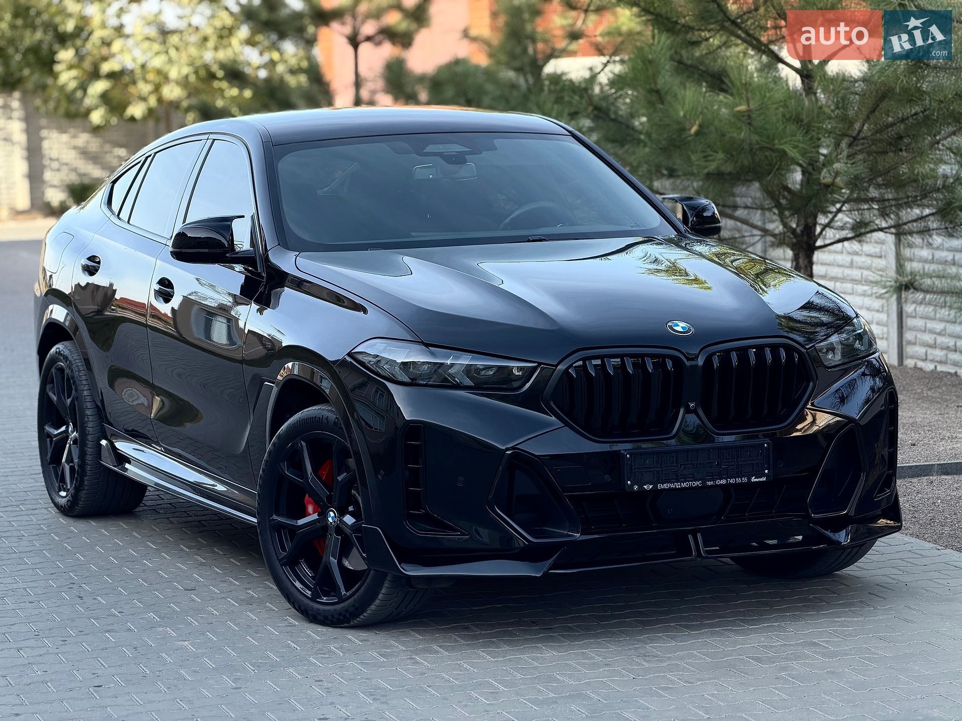 BMW X6 2024 VIN WBA11EY0909Y20895 фото оголошення 4 з 71
