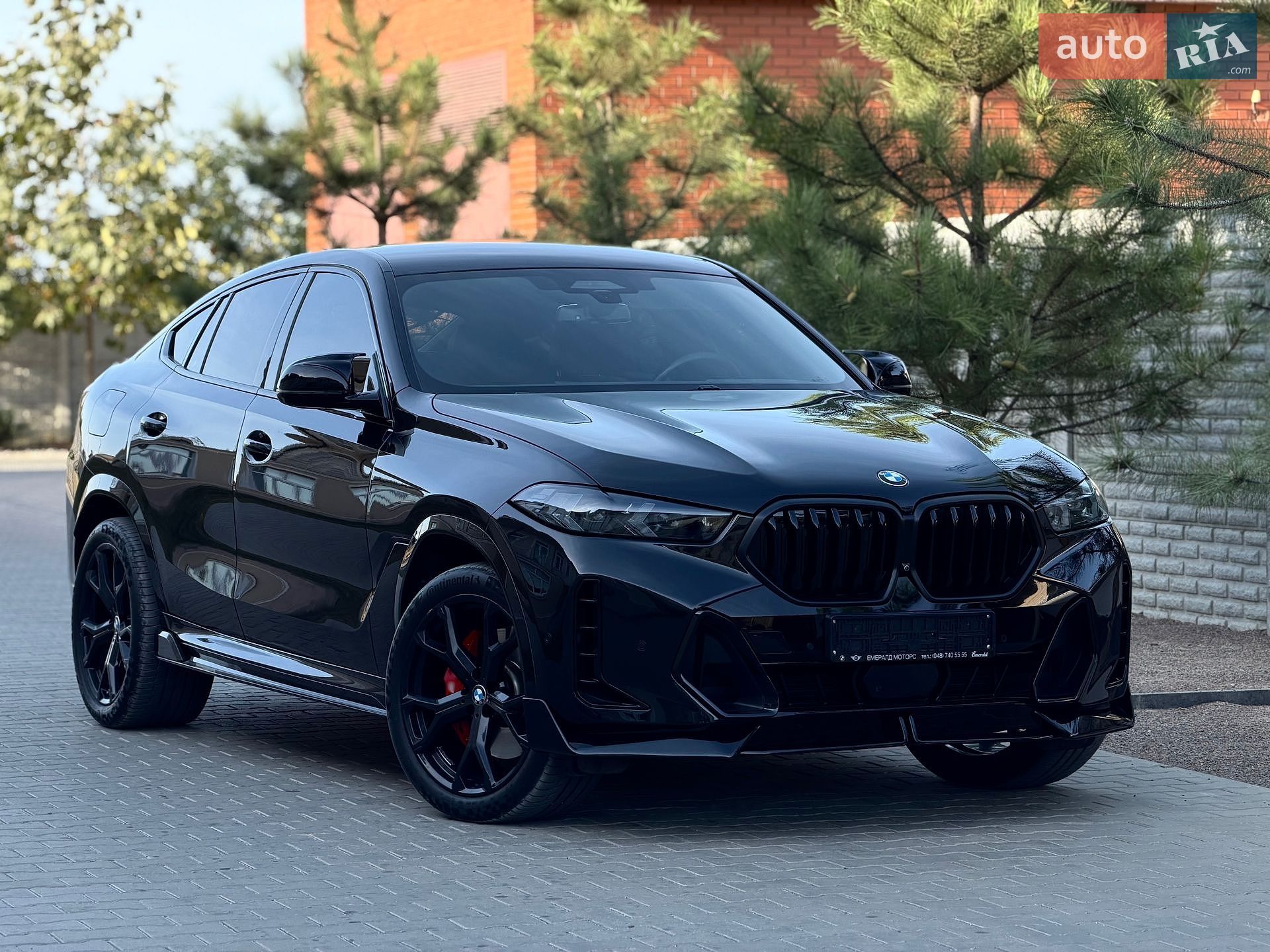 BMW X6 2024 VIN WBA11EY0909Y20895 фото оголошення 5 з 71