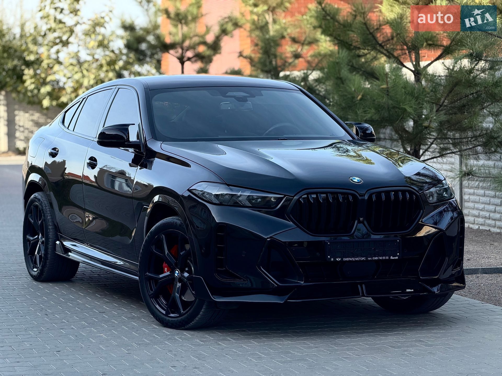 BMW X6 2024 VIN WBA11EY0909Y20895 фото оголошення 6 з 71