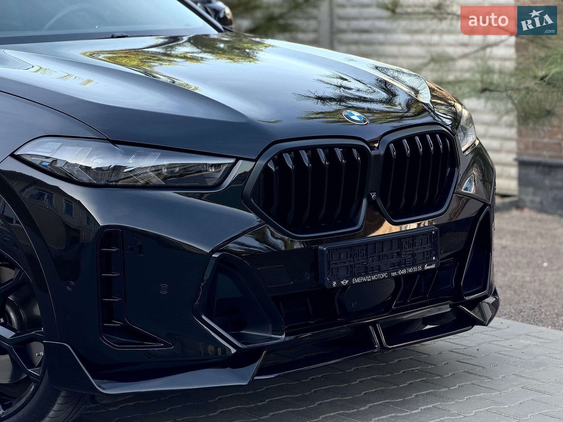 BMW X6 2024 VIN WBA11EY0909Y20895 фото оголошення 7 з 71