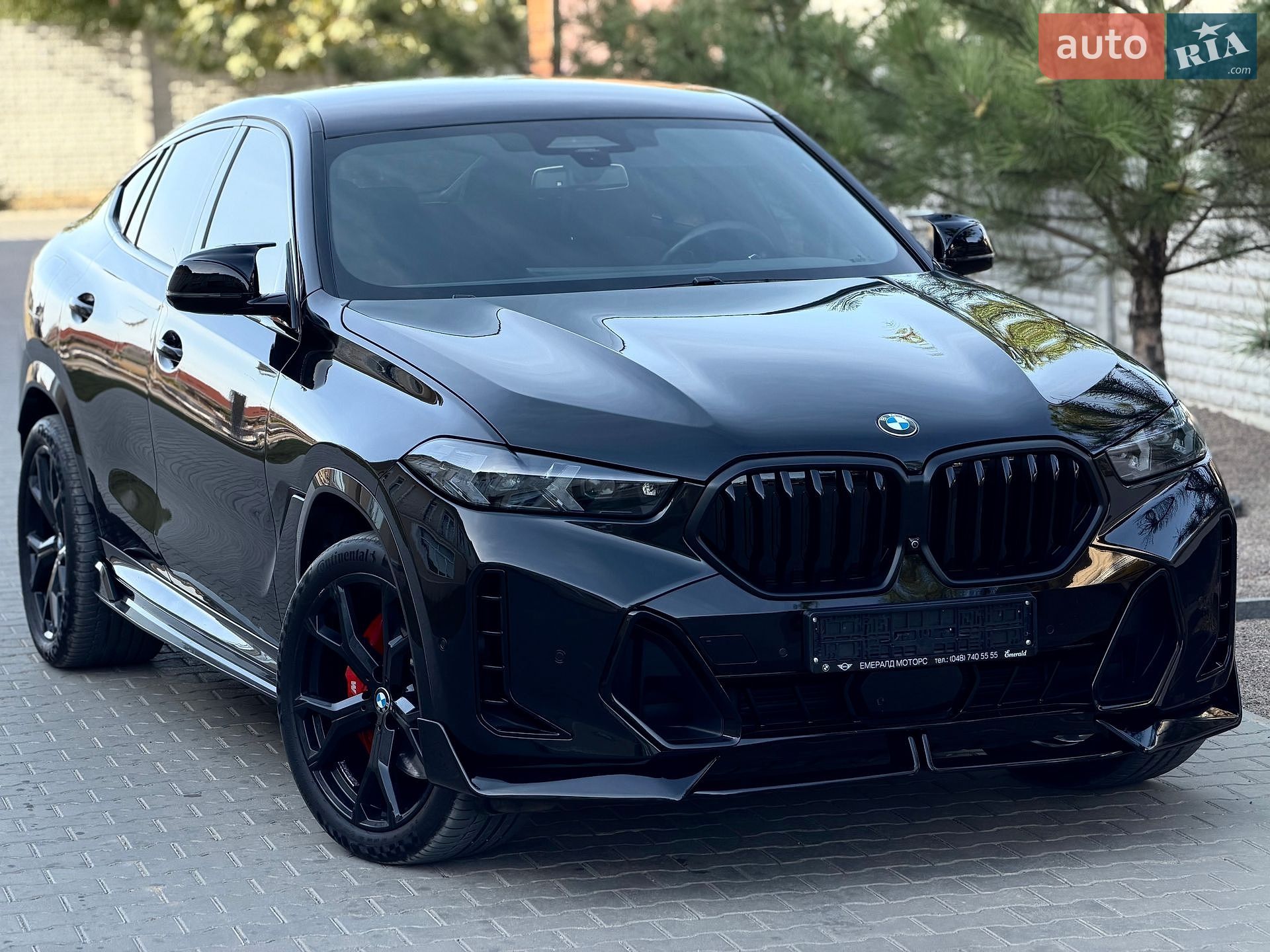 BMW X6 2024 VIN WBA11EY0909Y20895 фото оголошення 8 з 71