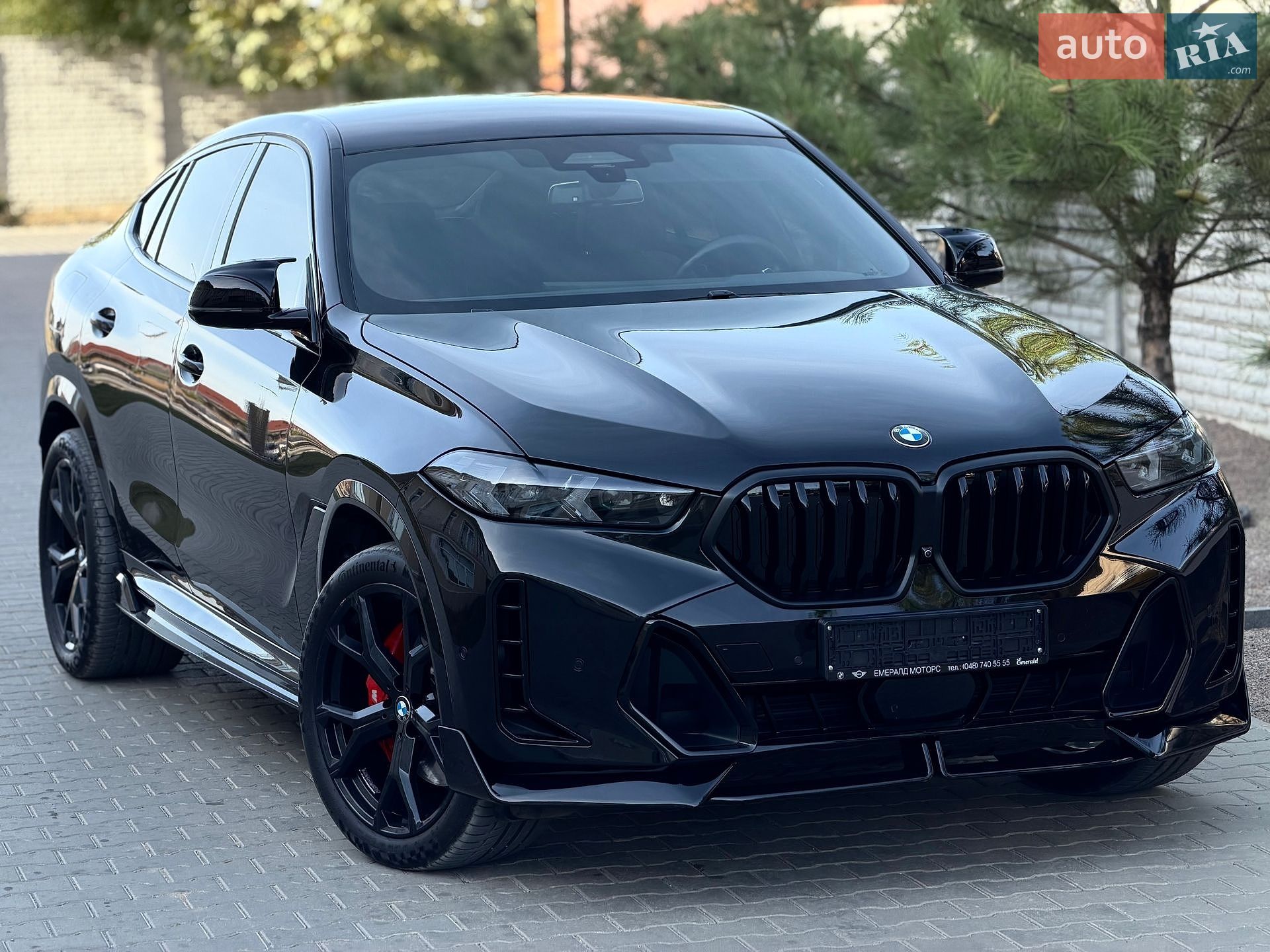 BMW X6 2024 VIN WBA11EY0909Y20895 фото оголошення 9 з 71