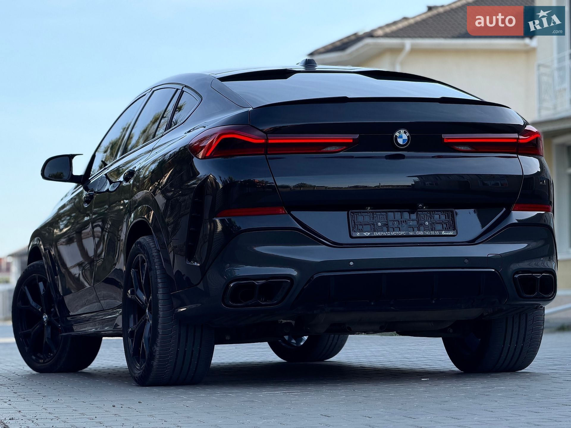 BMW X6 2024 VIN WBA11EY0909Y20895 фото оголошення 15 з 71