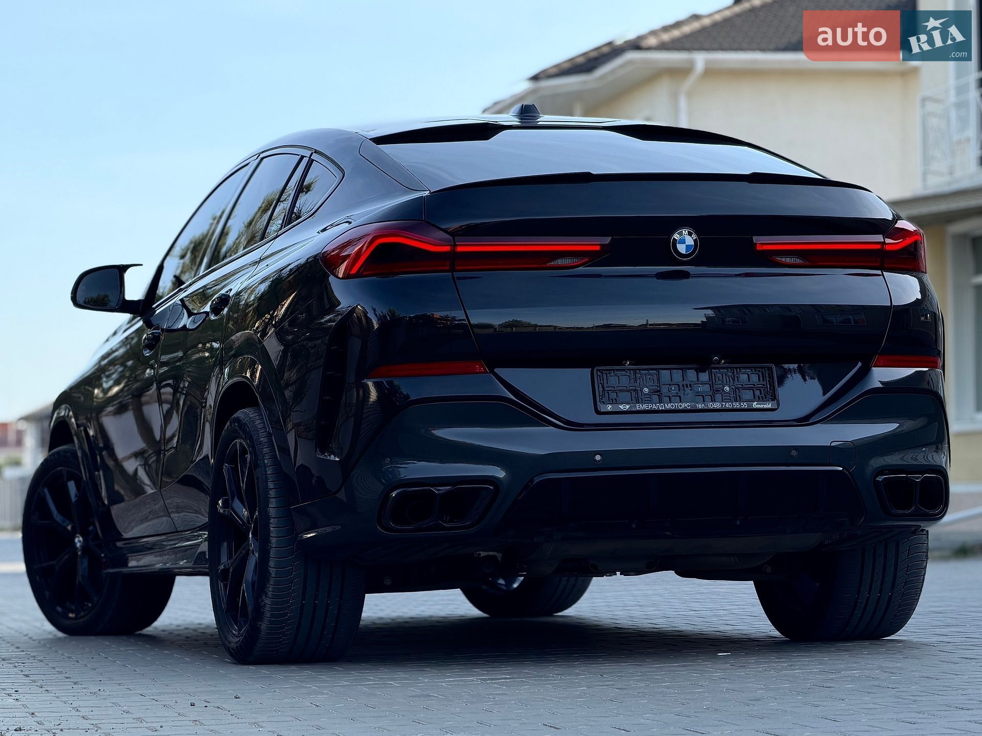 BMW X6 2024 VIN WBA11EY0909Y20895 фото оголошення 16 з 71