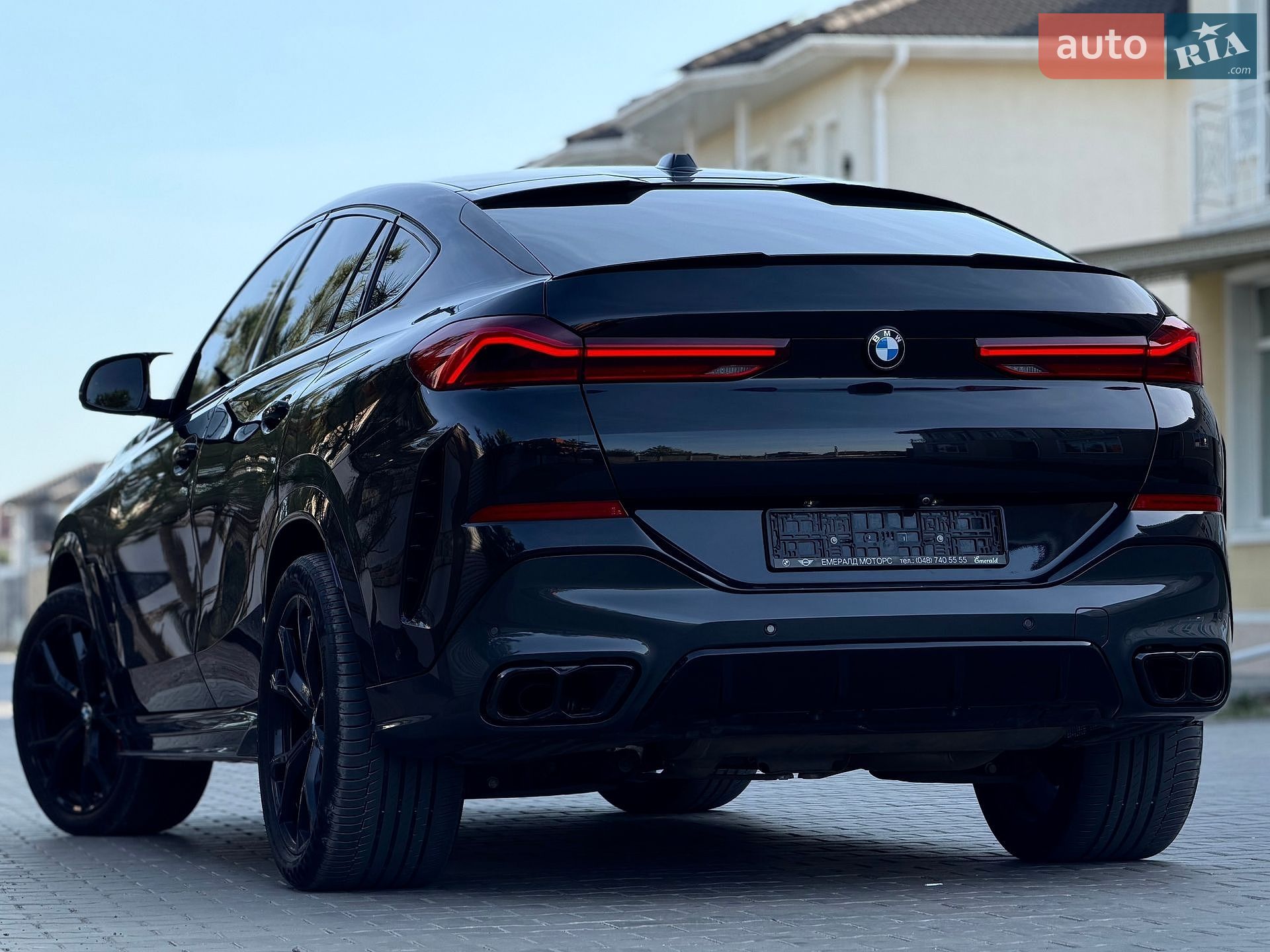 BMW X6 2024 VIN WBA11EY0909Y20895 фото оголошення 17 з 71