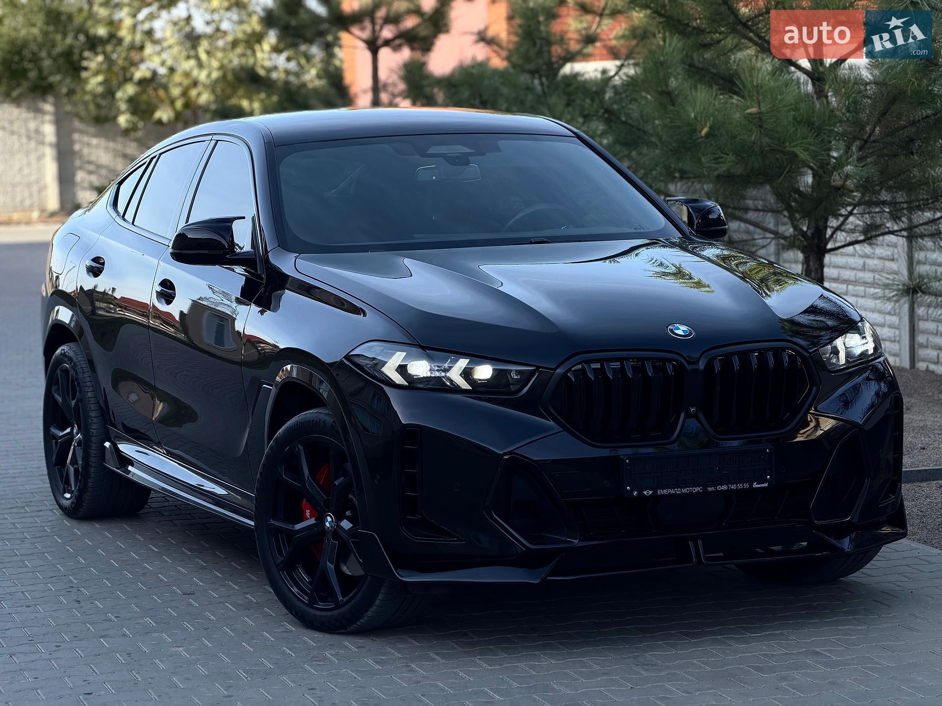 BMW X6 2024 VIN WBA11EY0909Y20895 фото оголошення 18 з 71