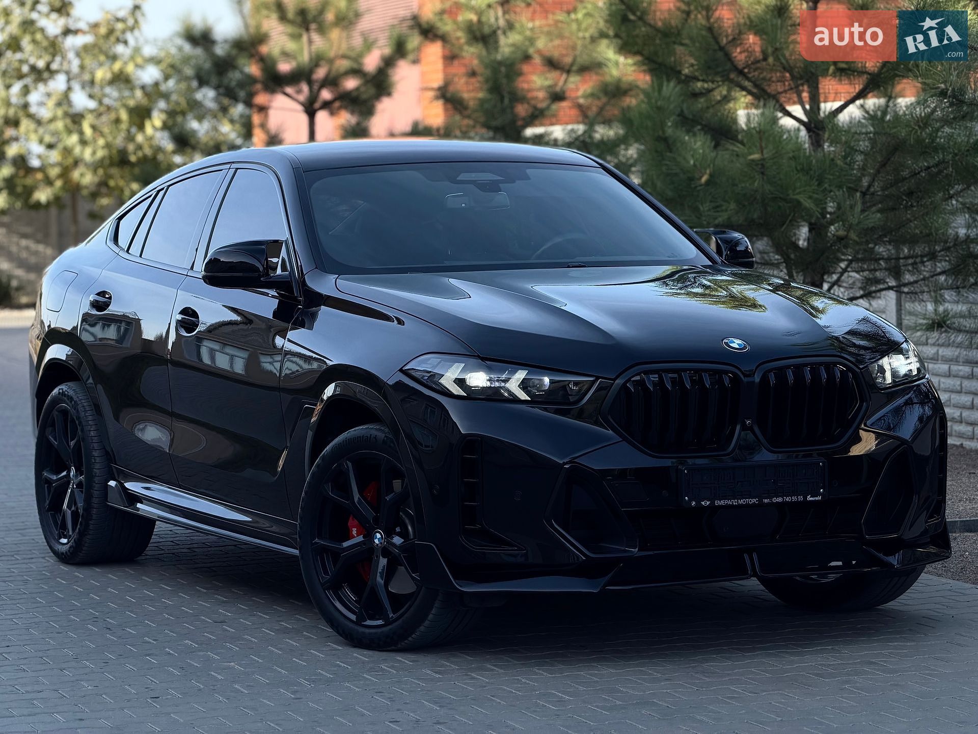 BMW X6 2024 VIN WBA11EY0909Y20895 фото оголошення 19 з 71