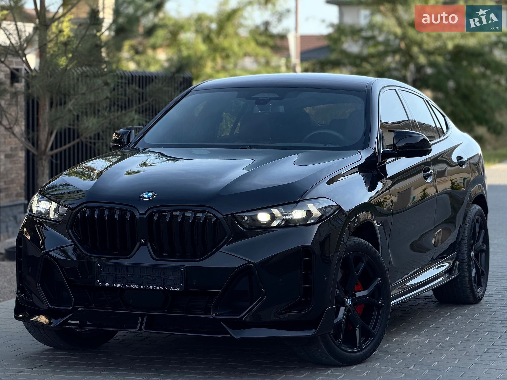 BMW X6 2024 VIN WBA11EY0909Y20895 фото оголошення 22 з 71