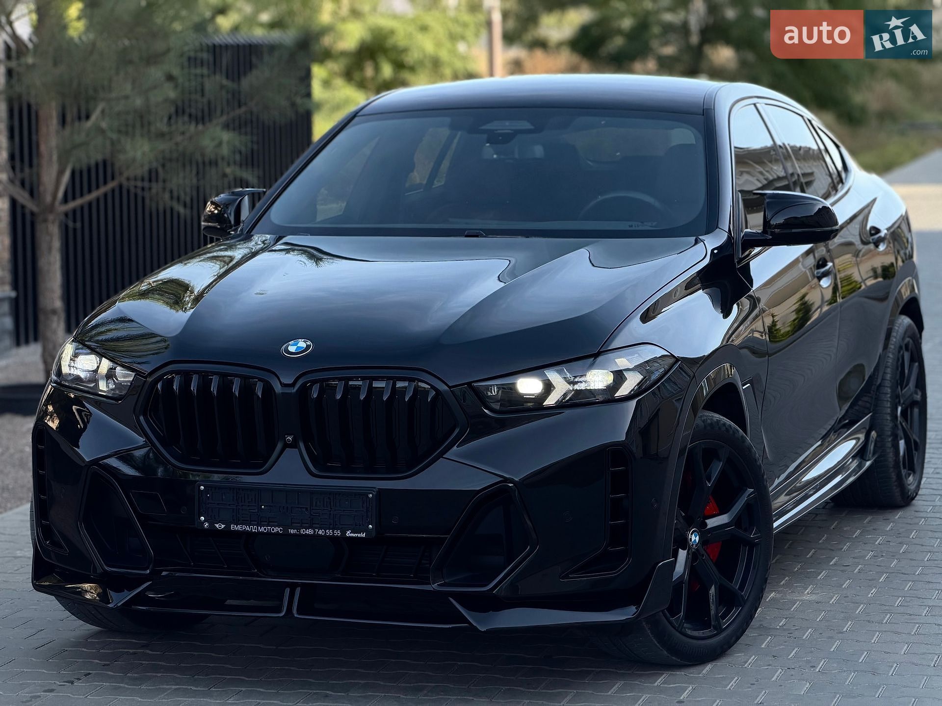 BMW X6 2024 VIN WBA11EY0909Y20895 фото оголошення 24 з 71