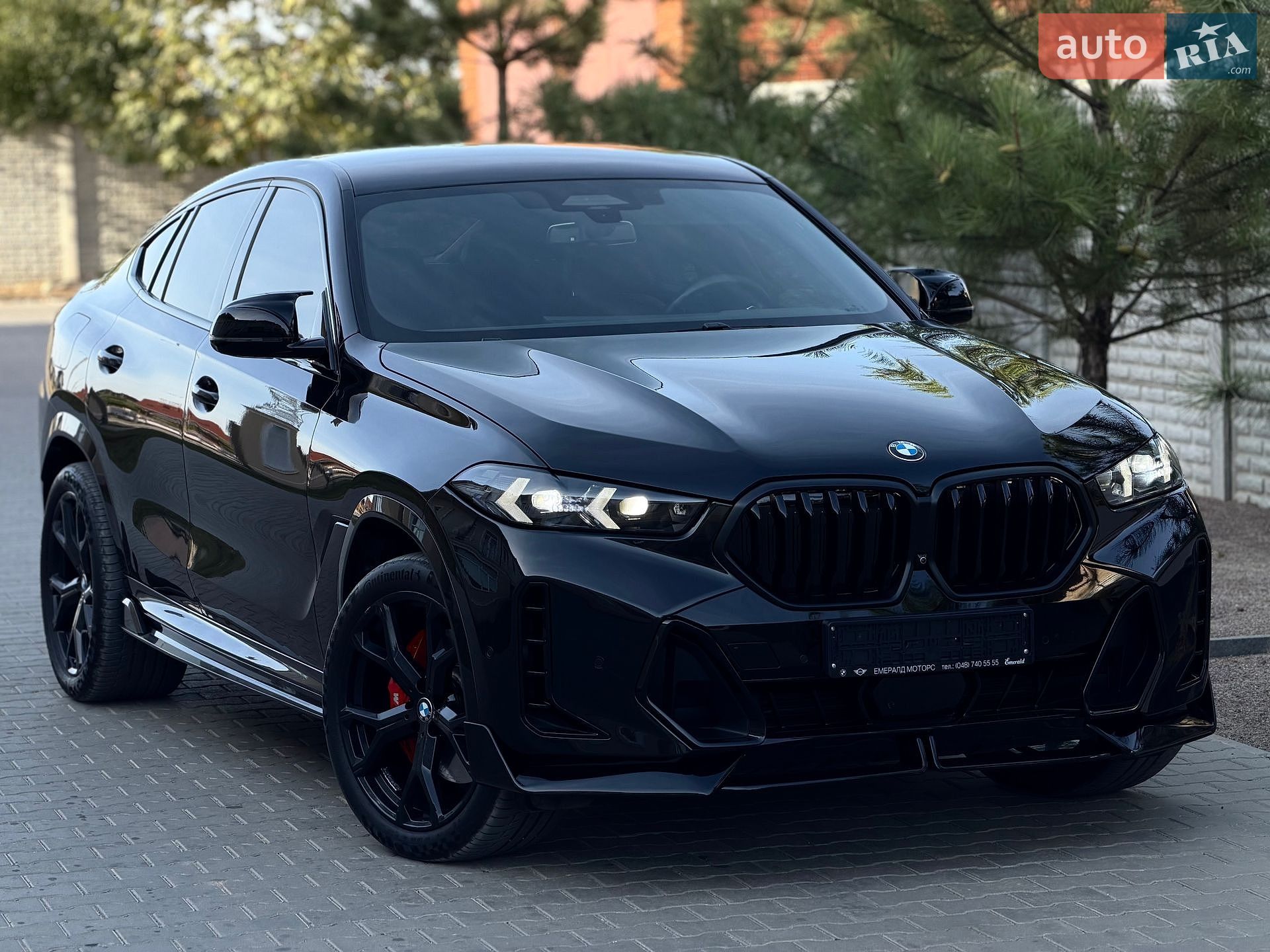 BMW X6 2024 VIN WBA11EY0909Y20895 фото оголошення 23 з 71