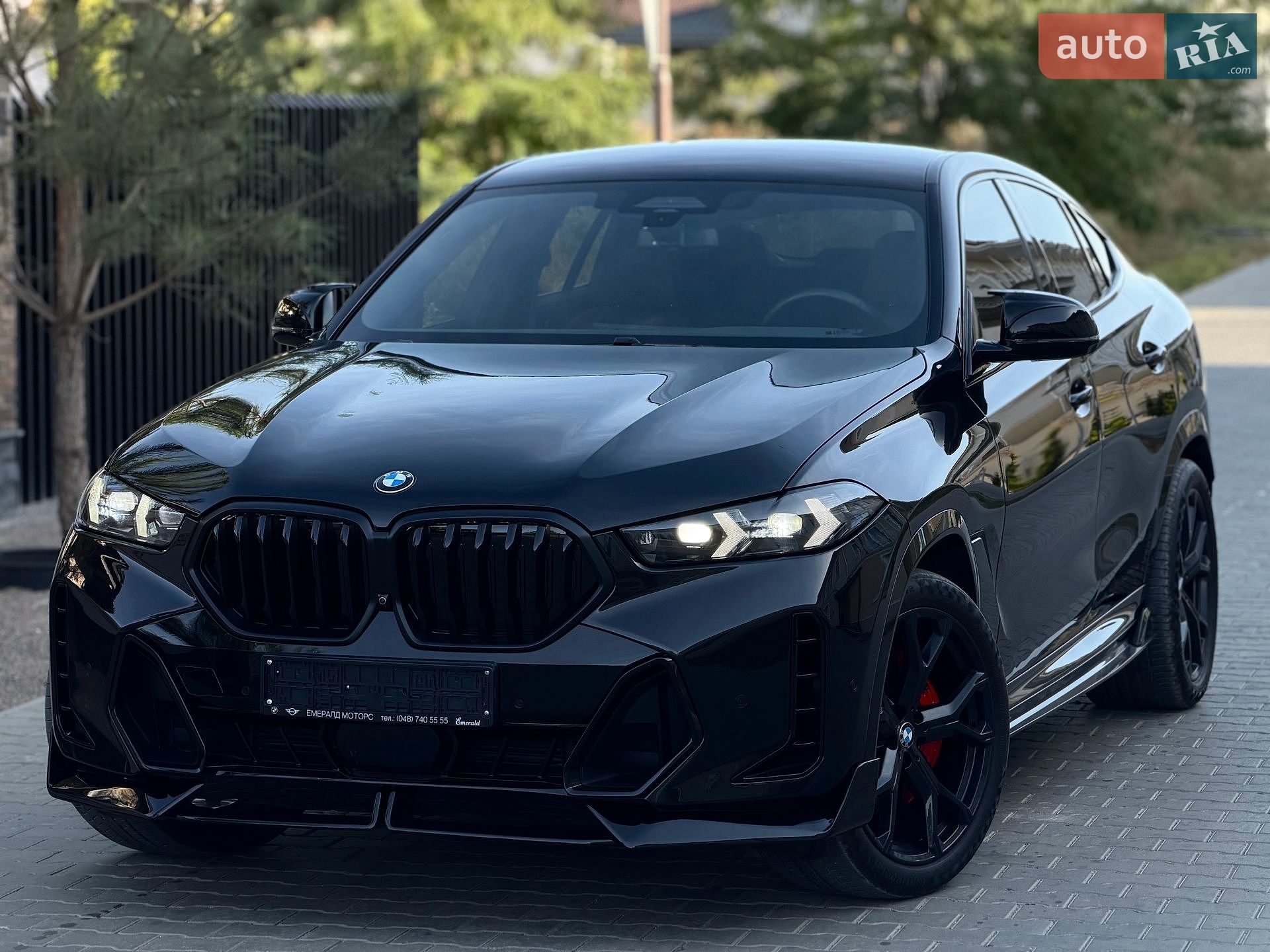 BMW X6 2024 VIN WBA11EY0909Y20895 фото оголошення 25 з 71