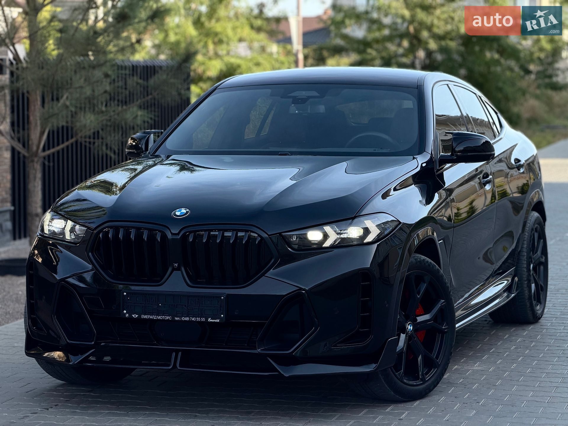 BMW X6 2024 VIN WBA11EY0909Y20895 фото оголошення 26 з 71