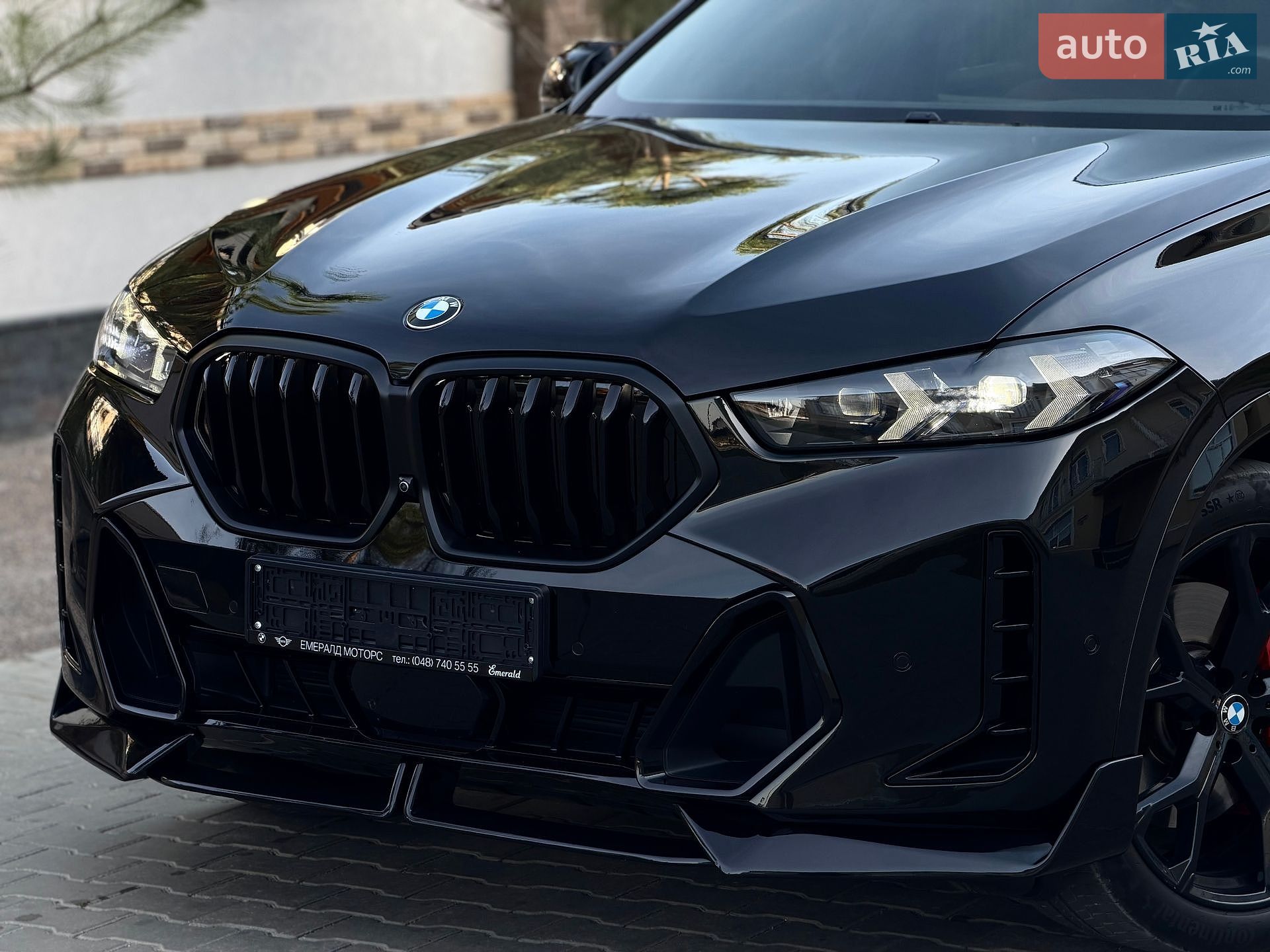 BMW X6 2024 VIN WBA11EY0909Y20895 фото оголошення 27 з 71