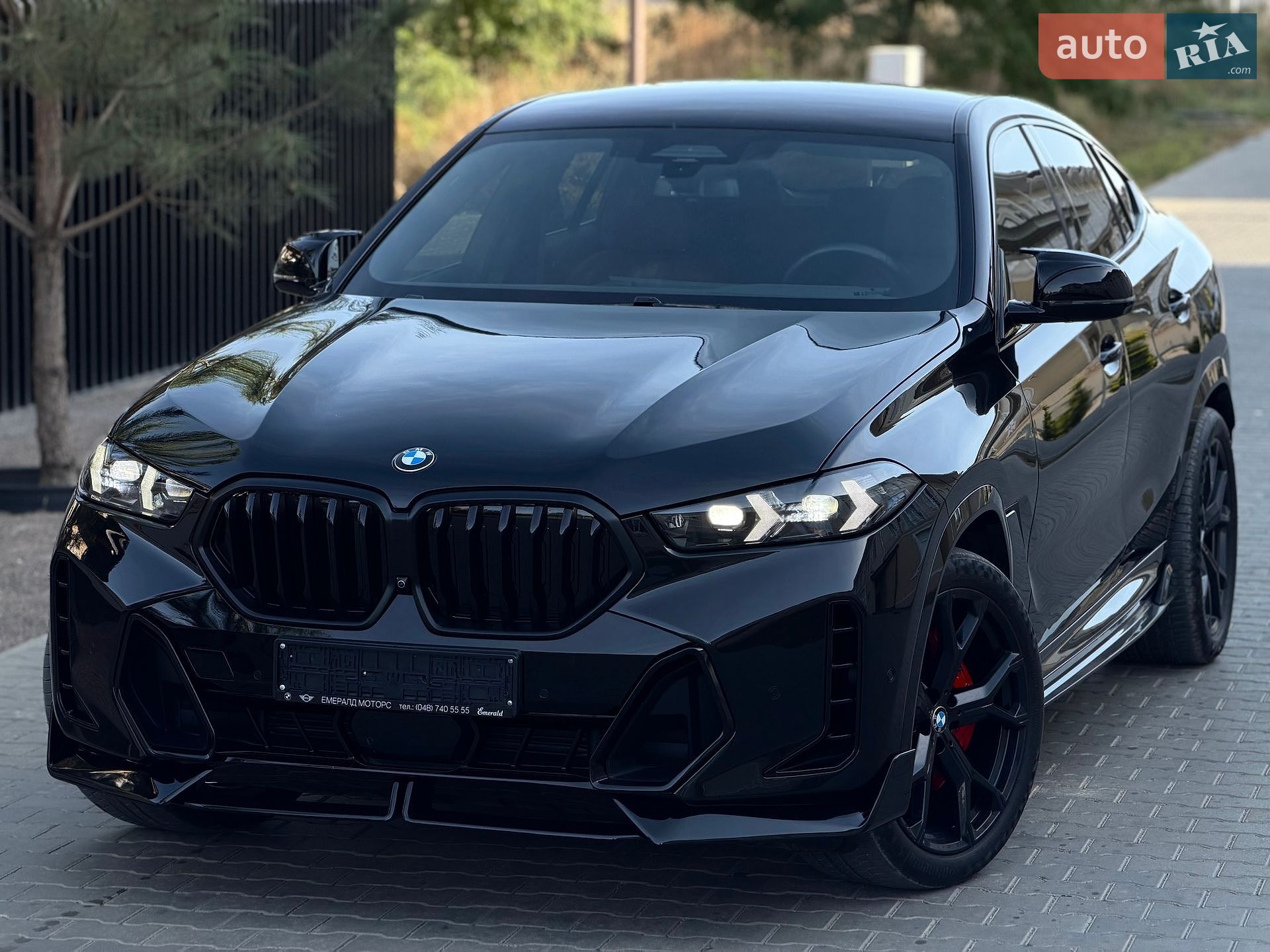 BMW X6 2024 VIN WBA11EY0909Y20895 фото оголошення 28 з 71