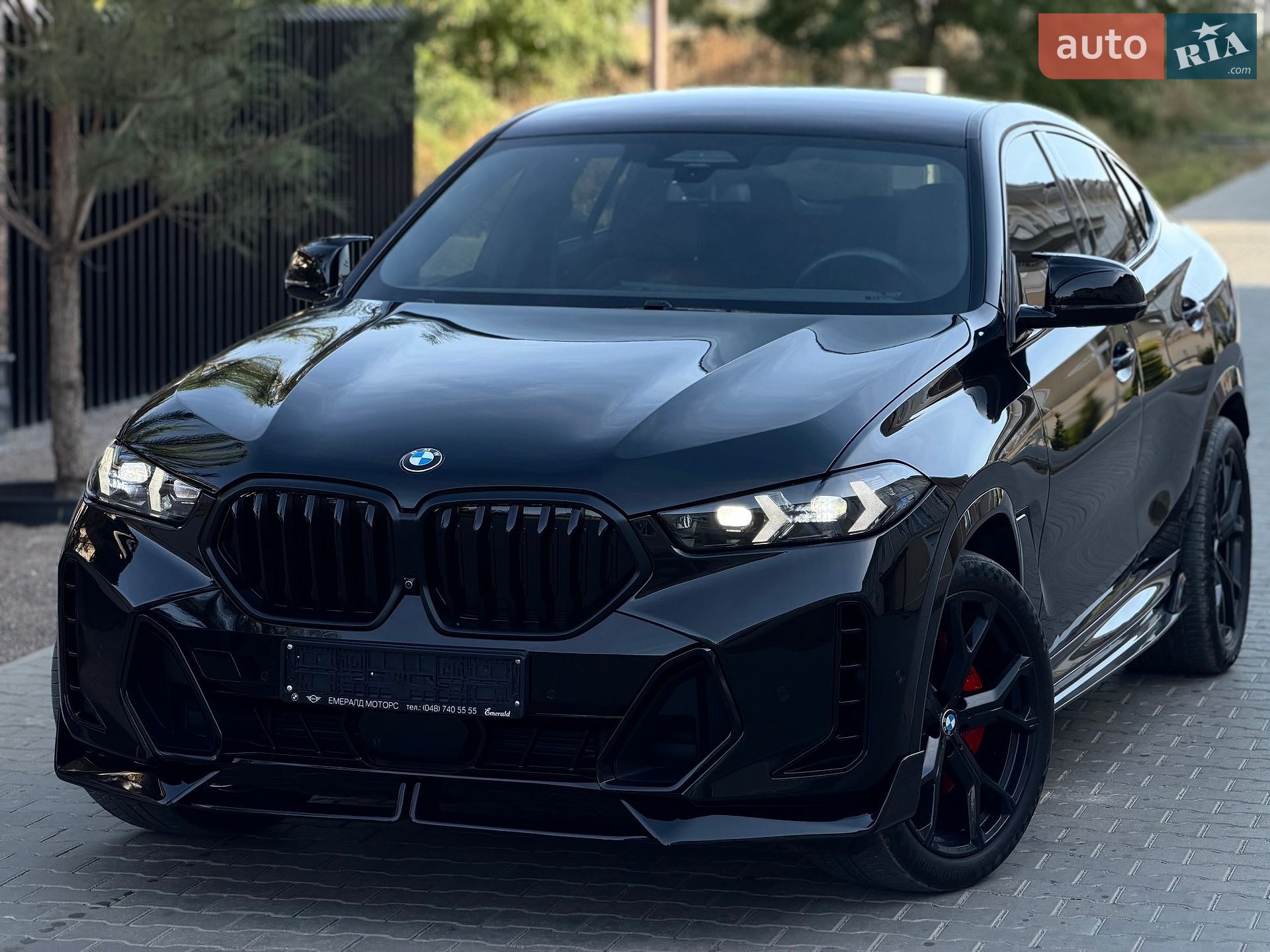BMW X6 2024 VIN WBA11EY0909Y20895 фото оголошення 29 з 71