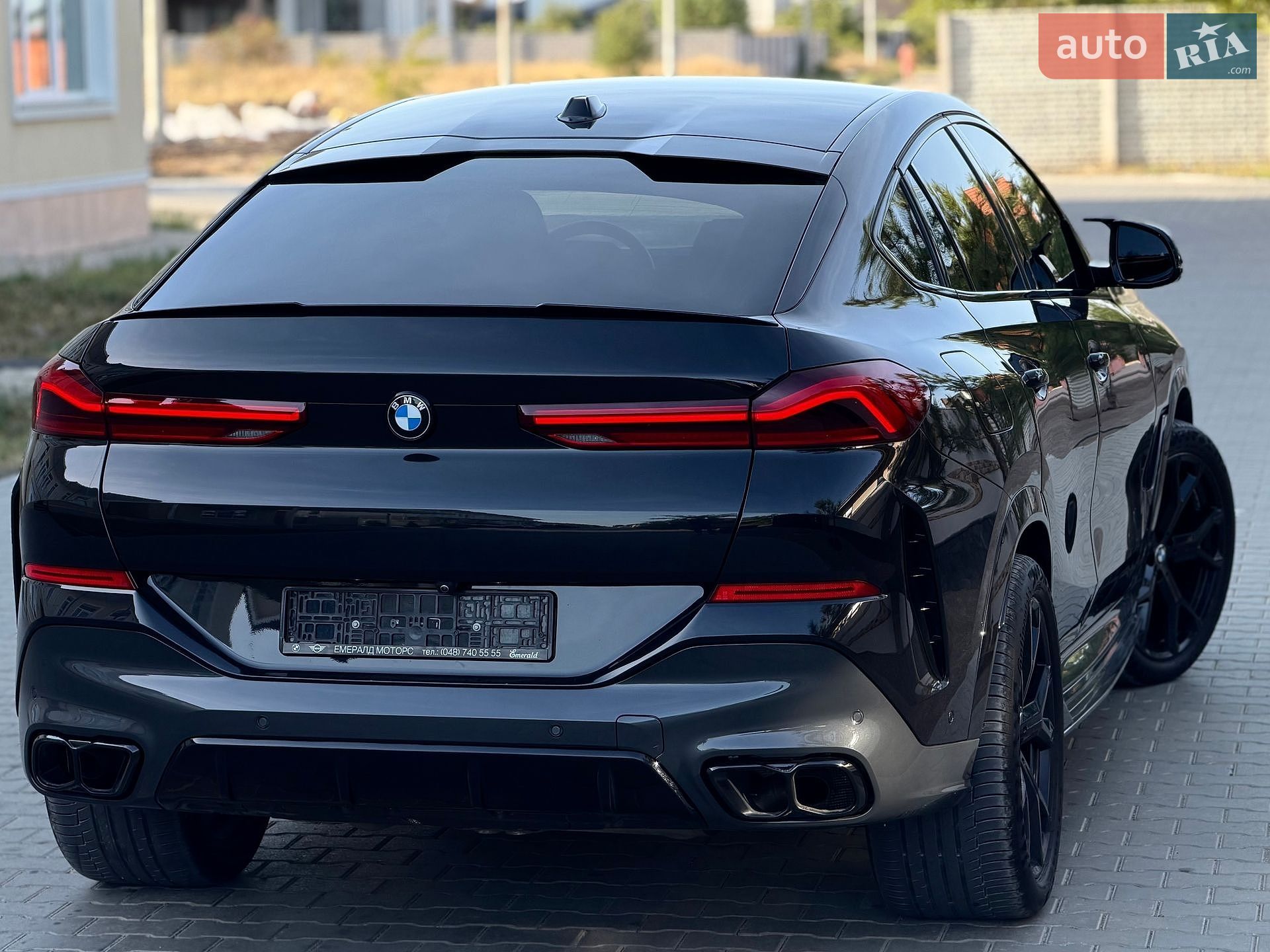BMW X6 2024 VIN WBA11EY0909Y20895 фото оголошення 34 з 71