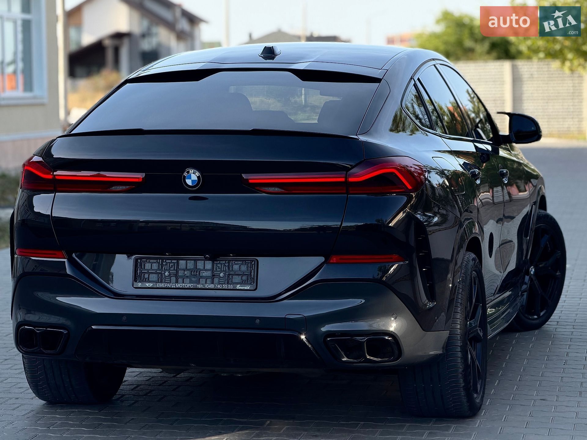 BMW X6 2024 VIN WBA11EY0909Y20895 фото оголошення 35 з 71