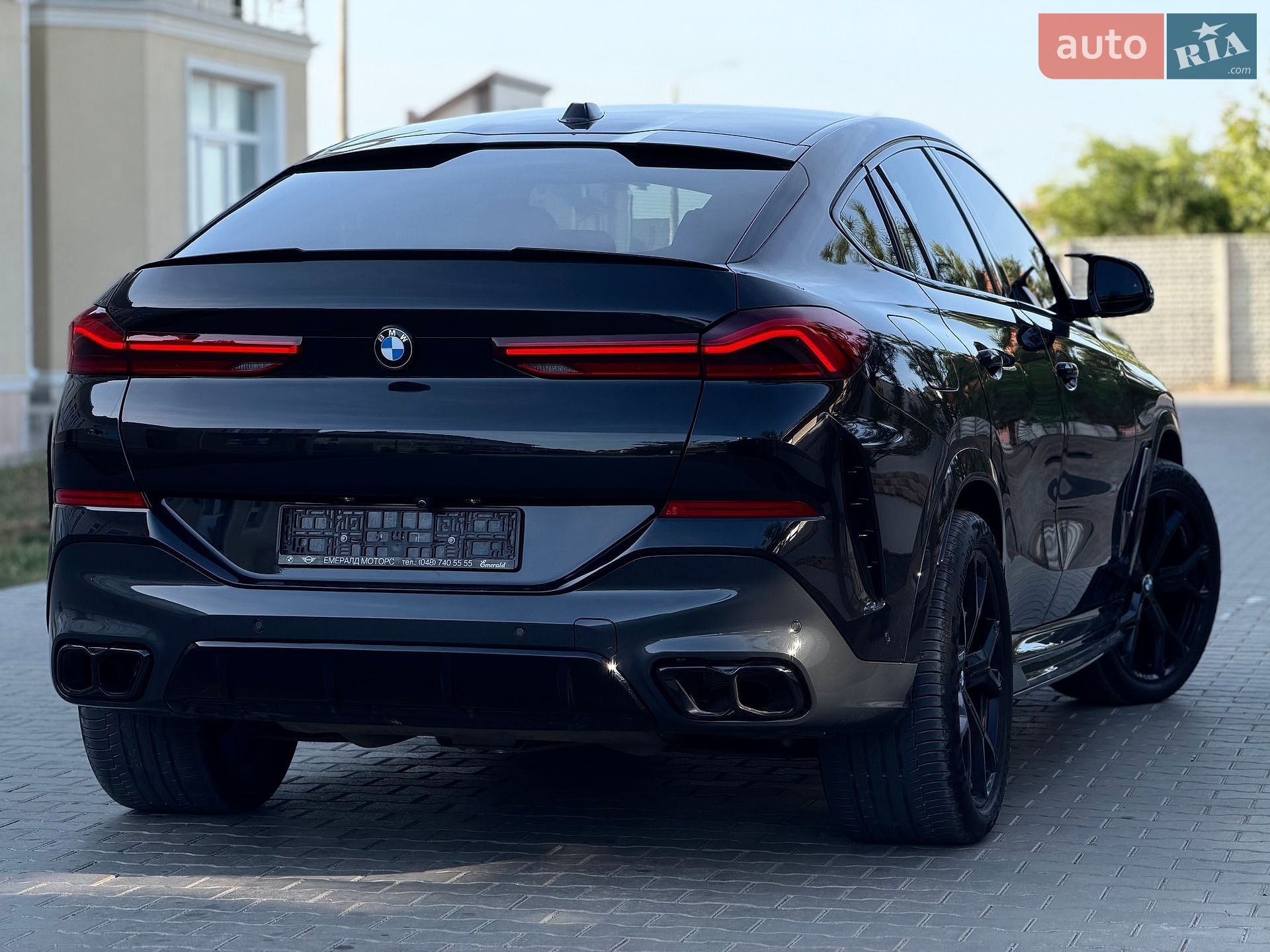 BMW X6 2024 VIN WBA11EY0909Y20895 фото оголошення 38 з 71