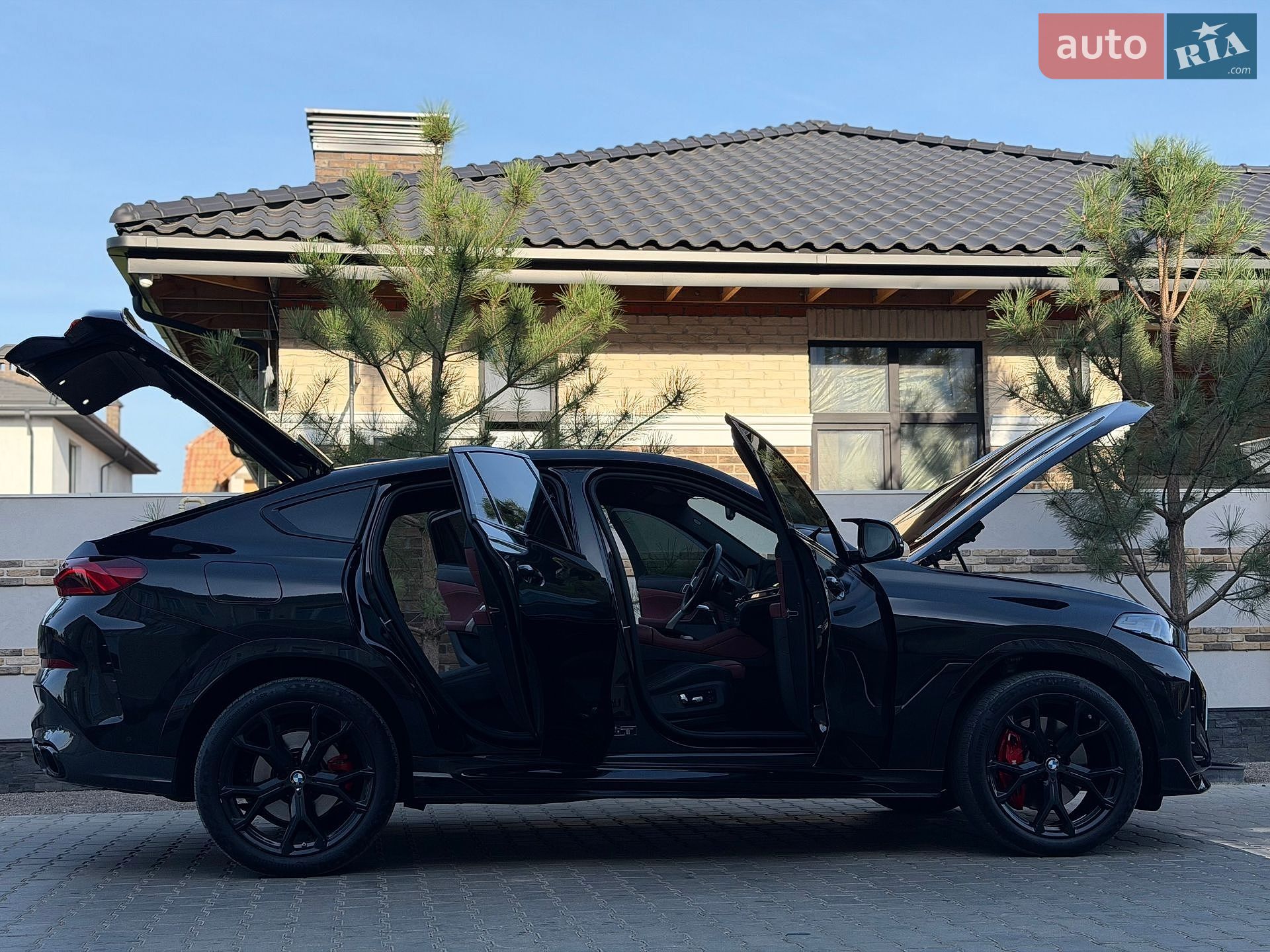 BMW X6 2024 VIN WBA11EY0909Y20895 фото оголошення 40 з 71