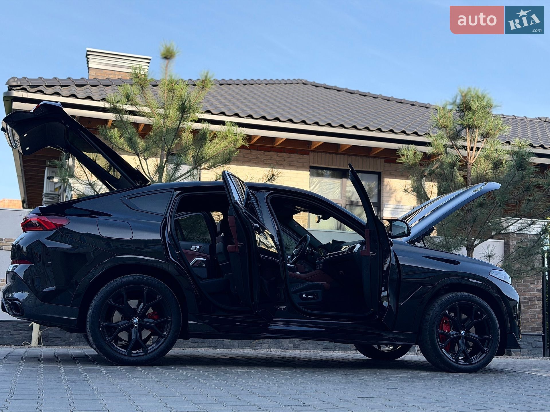 BMW X6 2024 VIN WBA11EY0909Y20895 фото оголошення 43 з 71