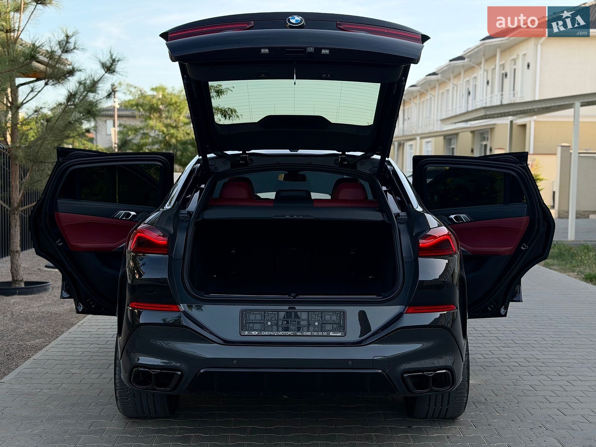 BMW X6 2024 VIN WBA11EY0909Y20895 фото оголошення 52 з 71