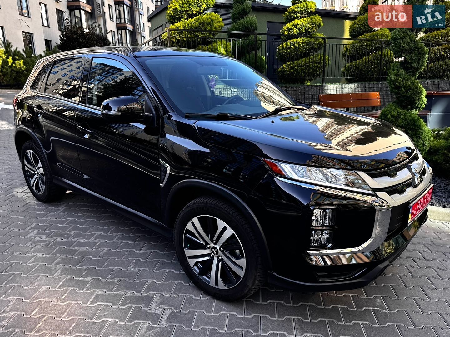 Mitsubishi RVR 2021 VIN JA4AHUAU7MU606314 фото оголошення 2 з 15