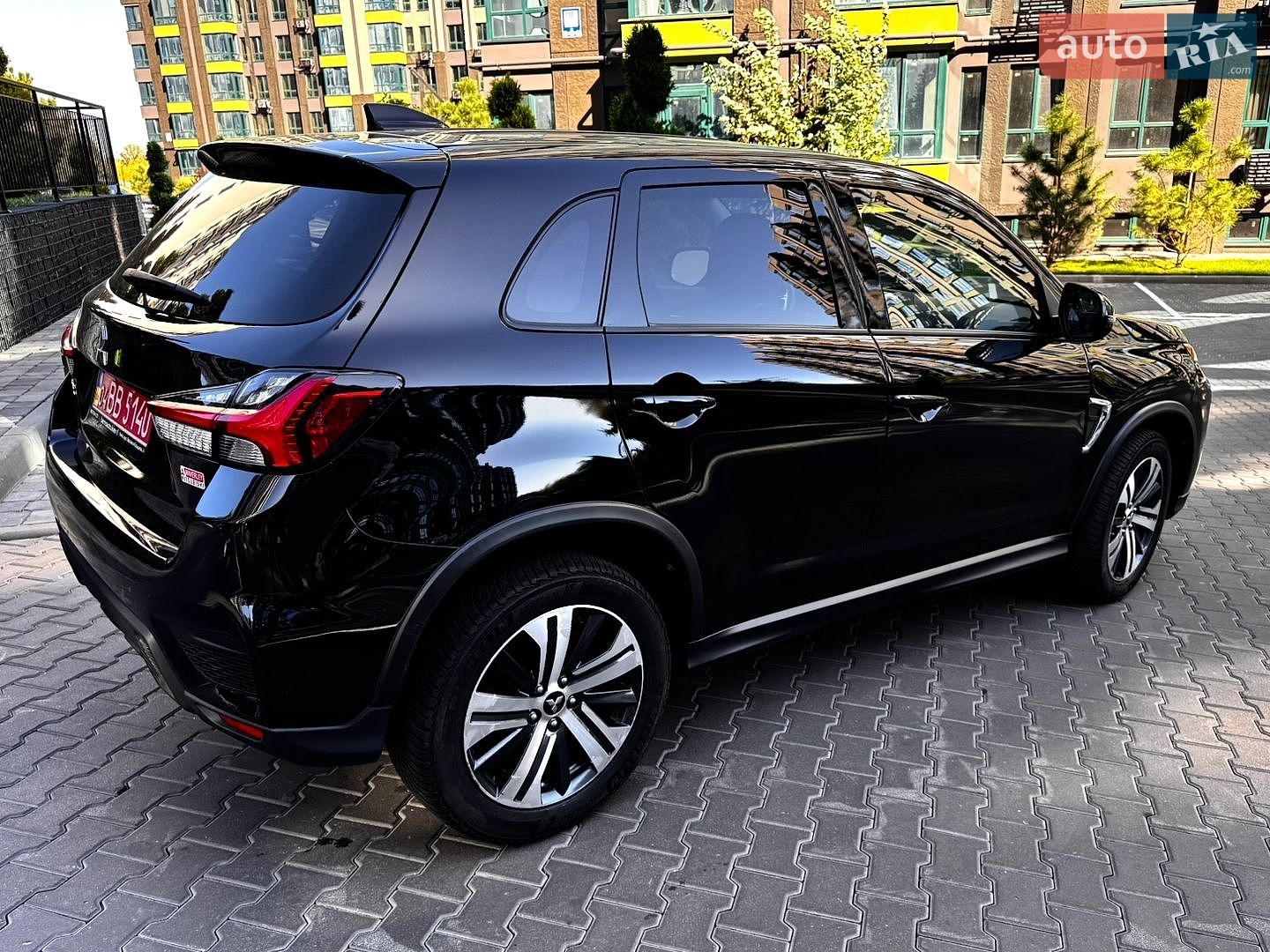 Mitsubishi RVR 2021 VIN JA4AHUAU7MU606314 фото оголошення 6 з 15