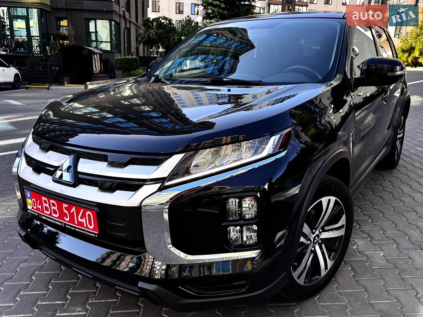 Mitsubishi RVR 2021 VIN JA4AHUAU7MU606314 фото оголошення 9 з 15