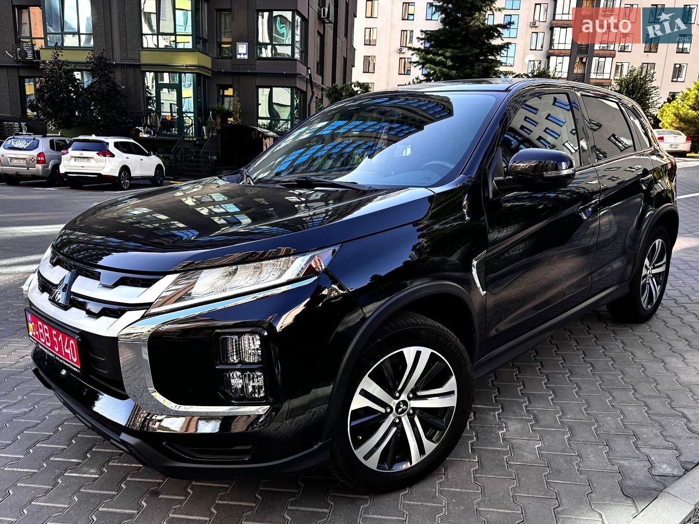 Mitsubishi RVR 2021 VIN JA4AHUAU7MU606314 фото оголошення 8 з 15