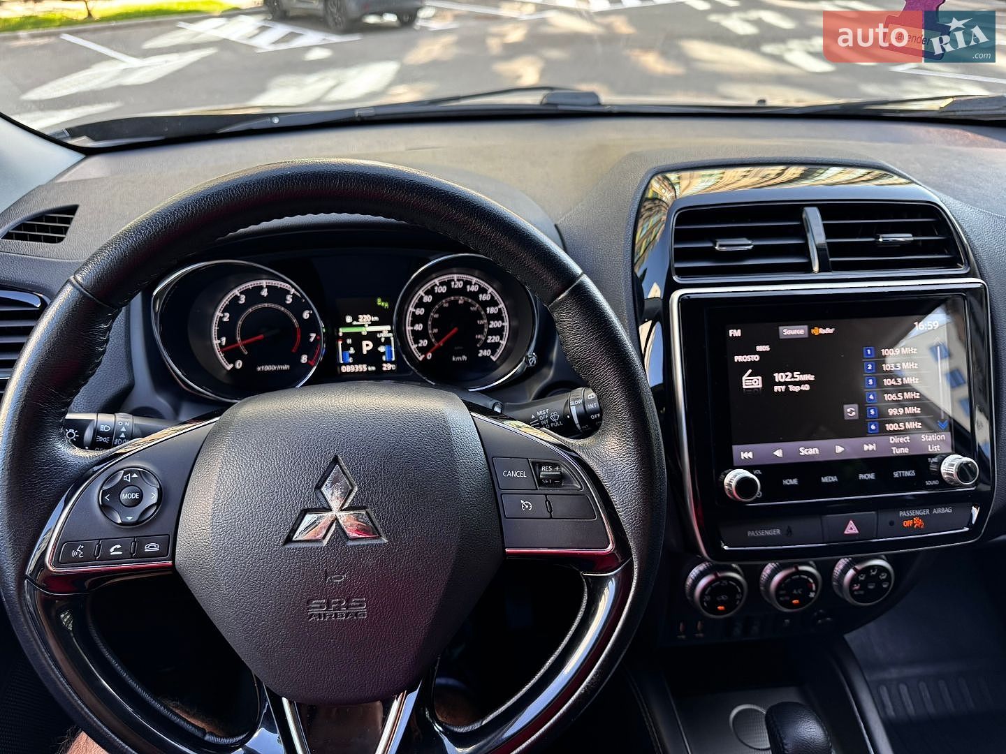 Mitsubishi RVR 2021 VIN JA4AHUAU7MU606314 фото оголошення 12 з 15